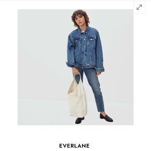 Everlane Teardrop Canvas Bag